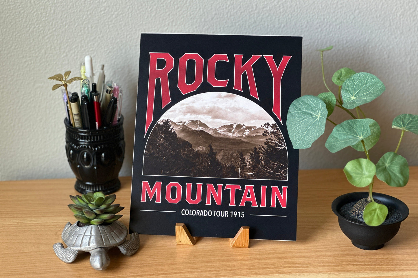 Rocky Mountain 8x10 Print