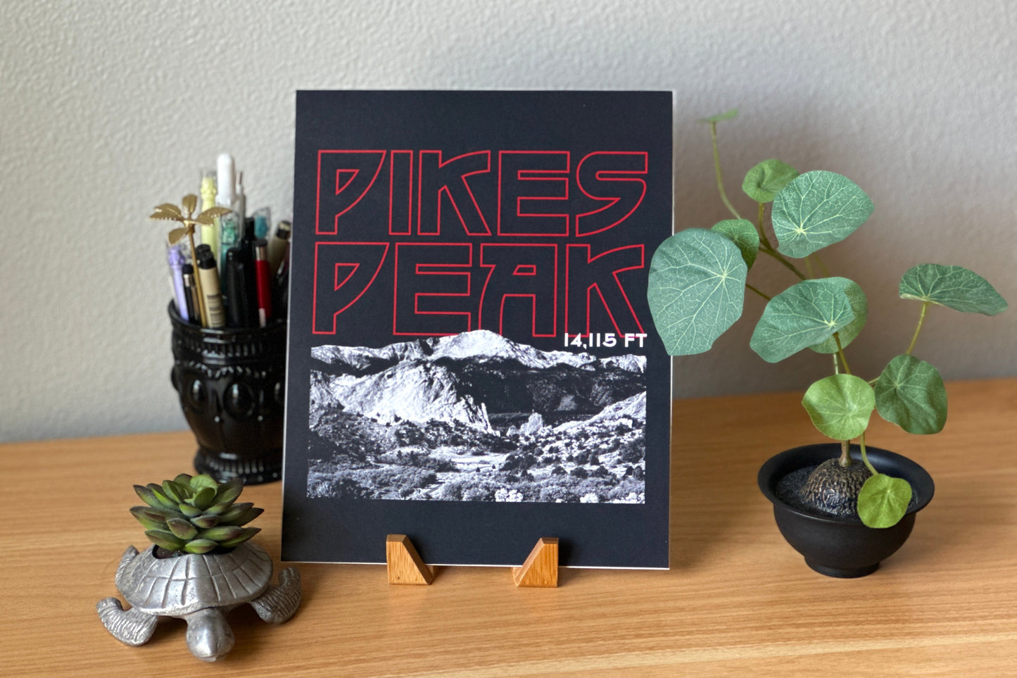 Pikes Peak 8x10 Print