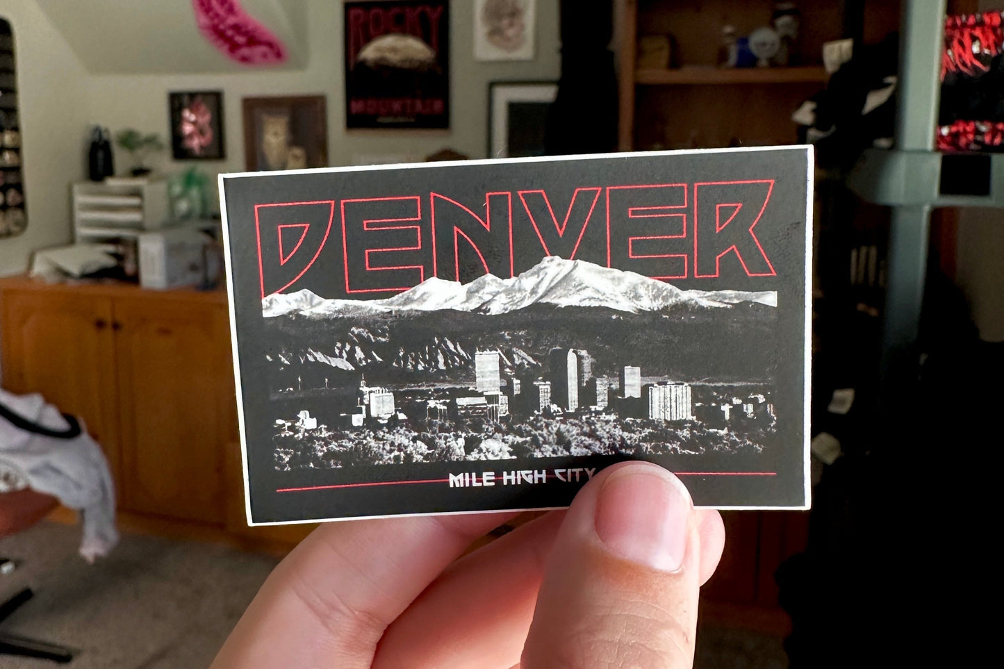 Denver Sticker