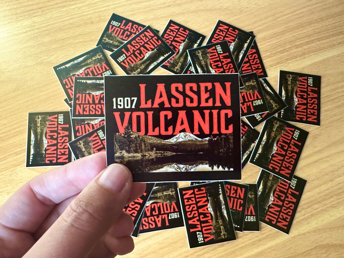 Lassen Volcanic National Park Sticker