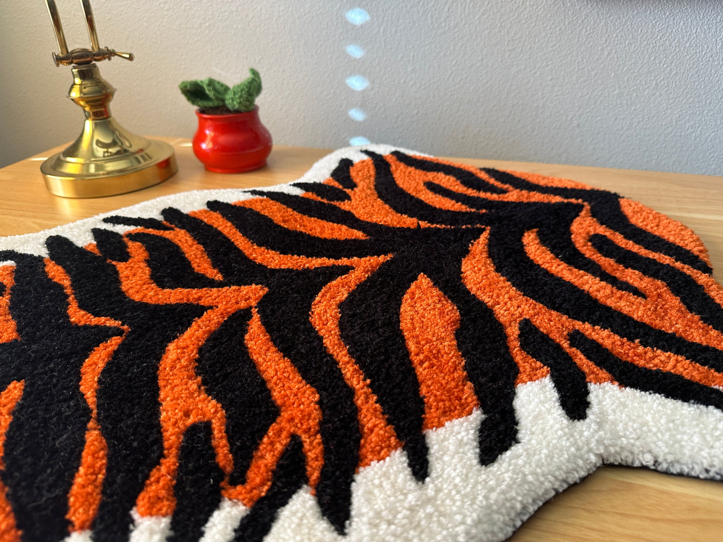 Tiger Tufted Wall Hanging