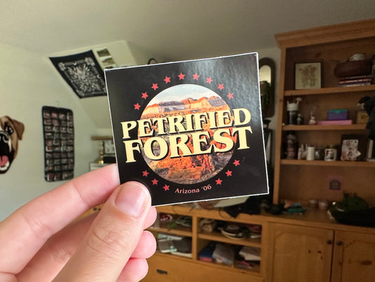 Petrified Forest National Park Sticker