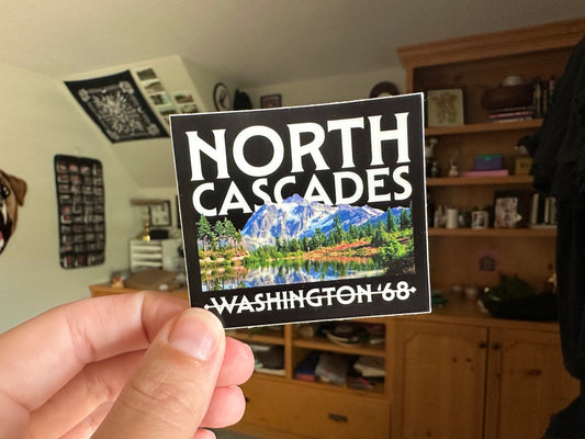 North Cascades National Park Sticker
