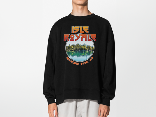 Isle Royale National Park Sweatshirt