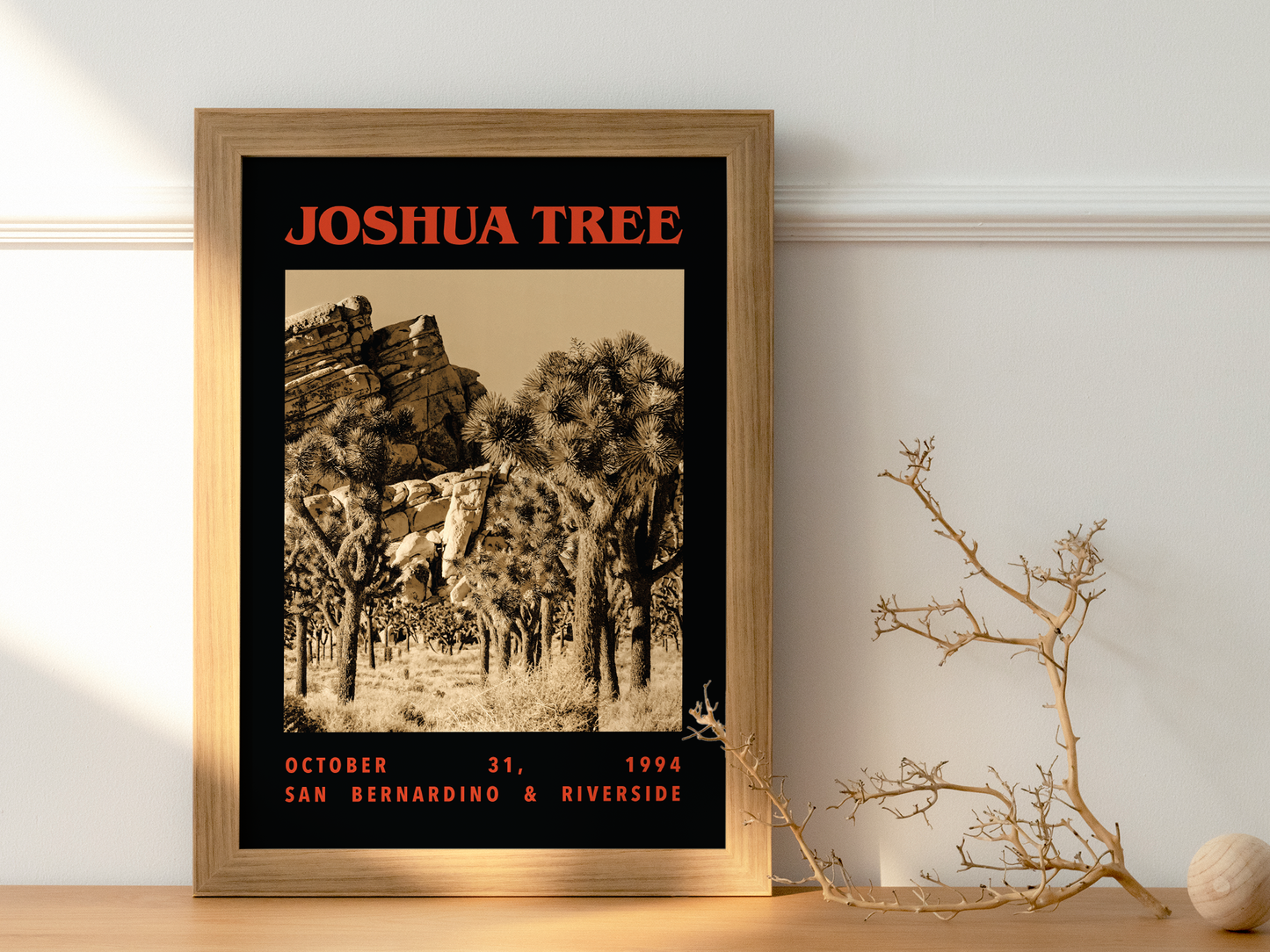 Joshua Tree National Park Print