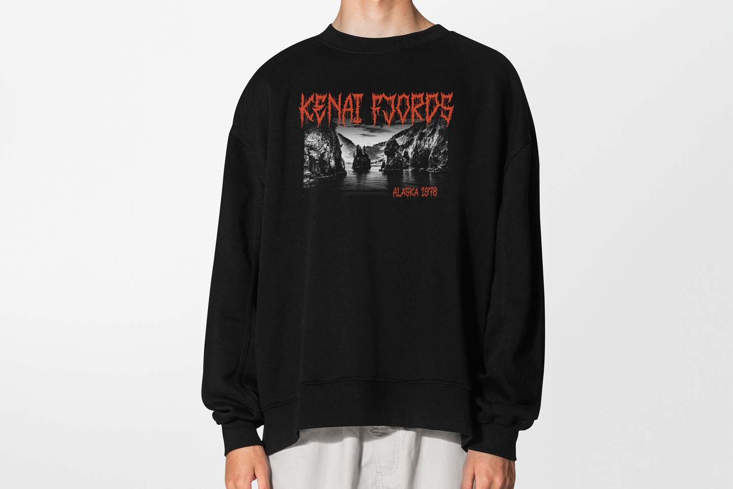 Kenai Fjords National Park Sweatshirt