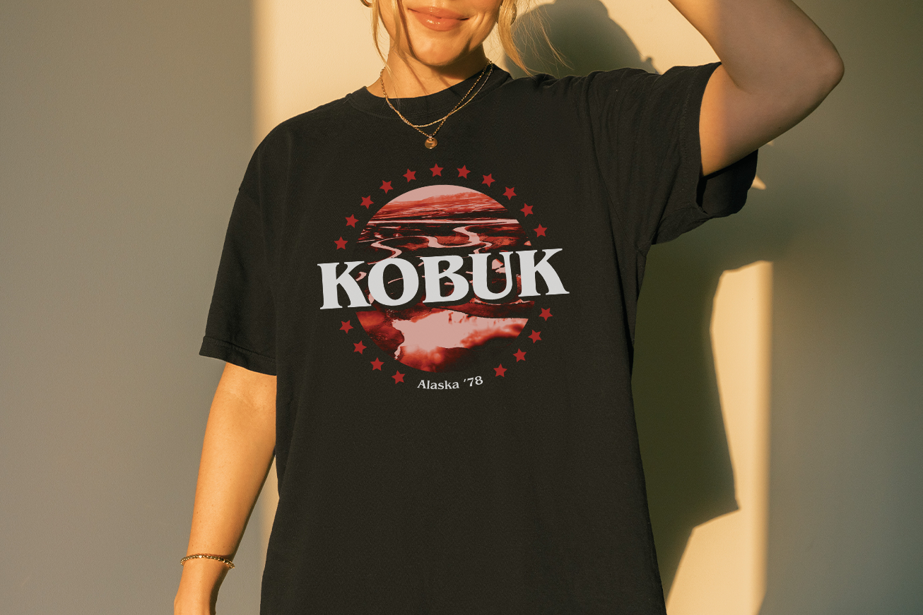 Kobuk National Park Shirt - Extended Sizing