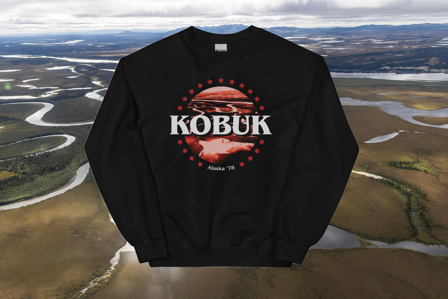 Kobuk National Park Sweatshirt
