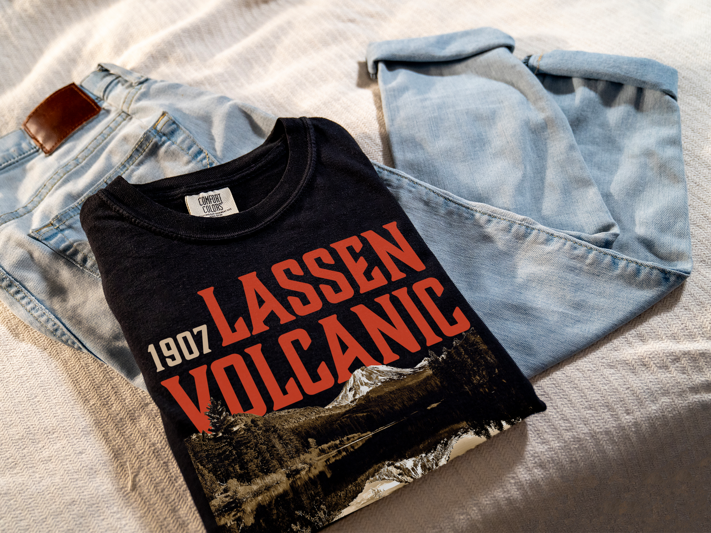 Lassen Volcanic National Park Shirt - Extended Sizing