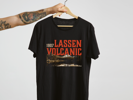 Lassen Volcanic National Park Shirt - Extended Sizing