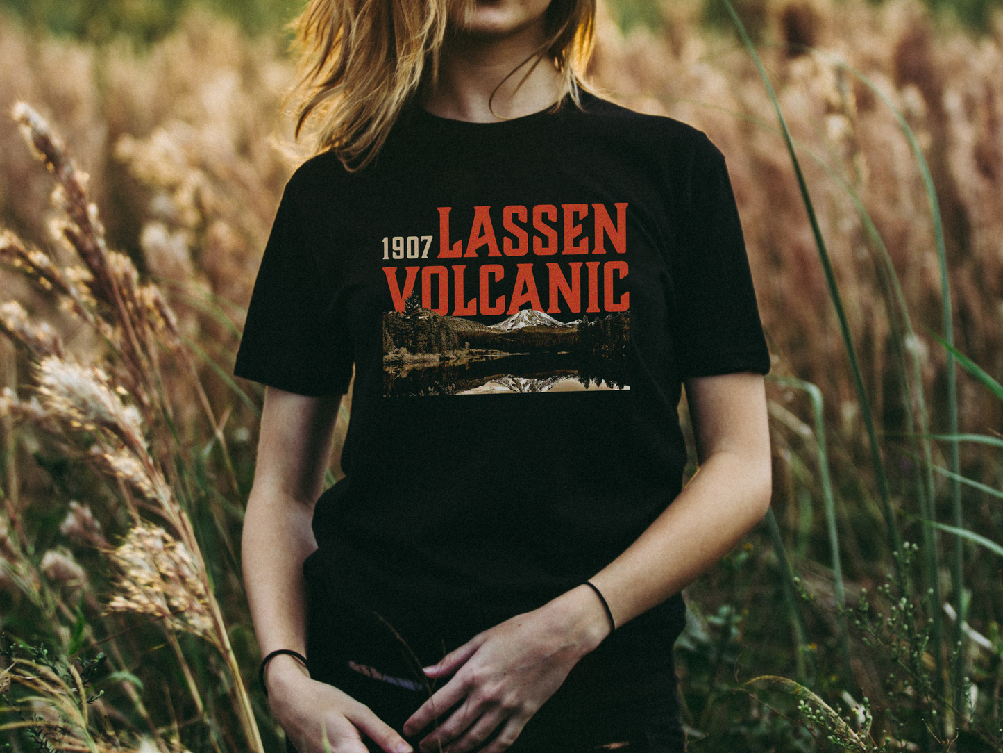 Lassen Volcanic National Park Shirt - Extended Sizing