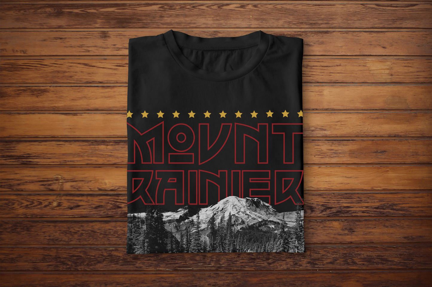 Mount Rainier National Park Shirt - Extended Sizing