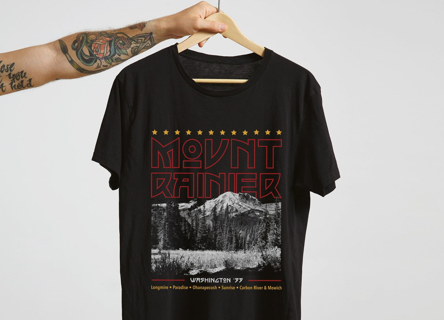 Mount Rainier National Park Shirt