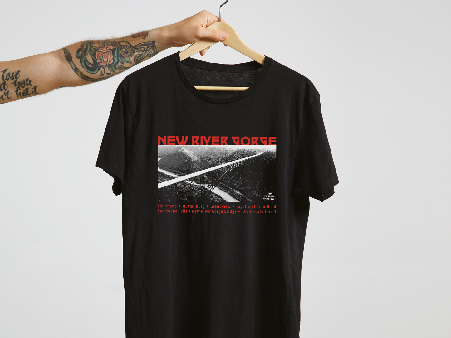 New River Gorge National Park Shirt