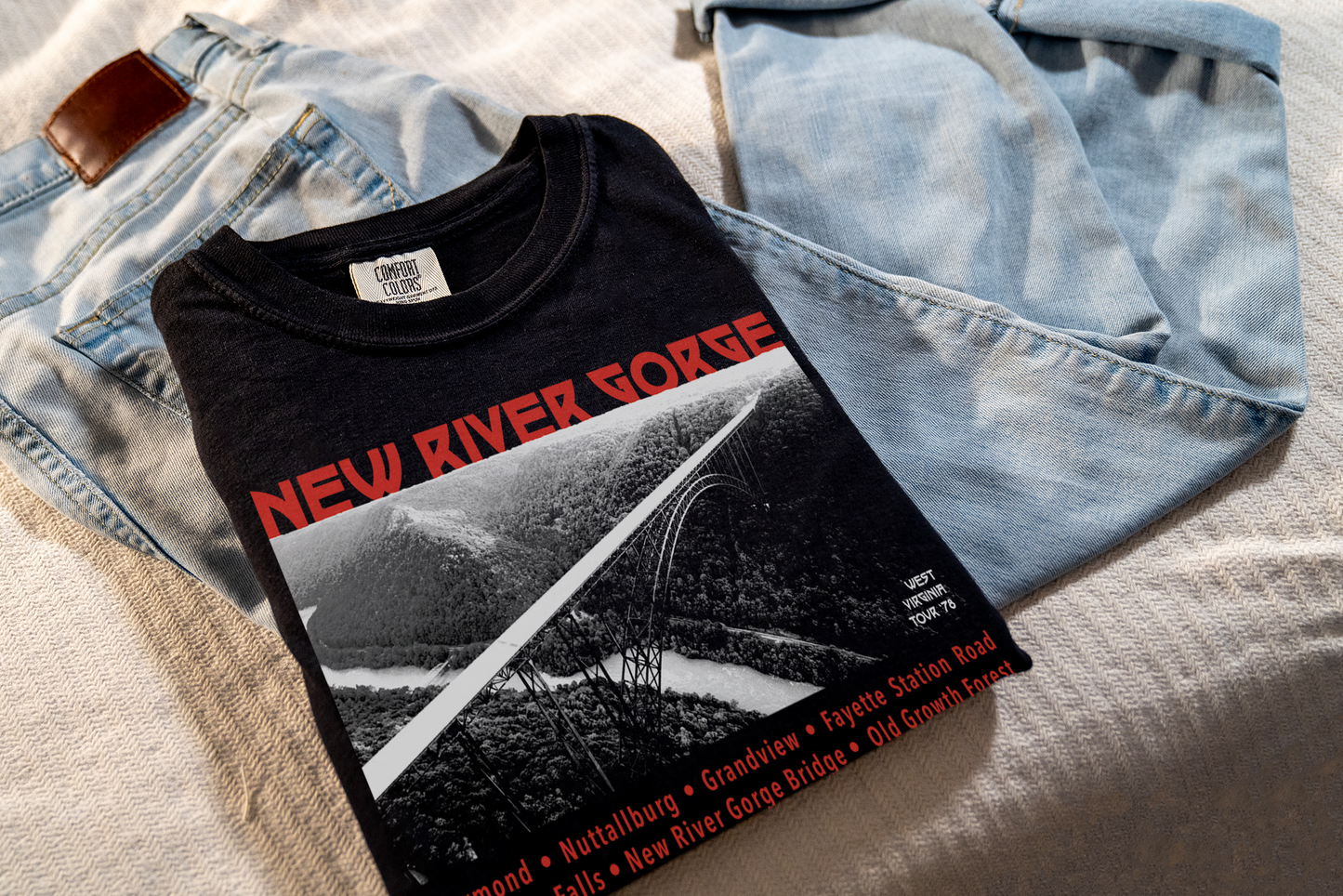 New River Gorge National Park Shirt