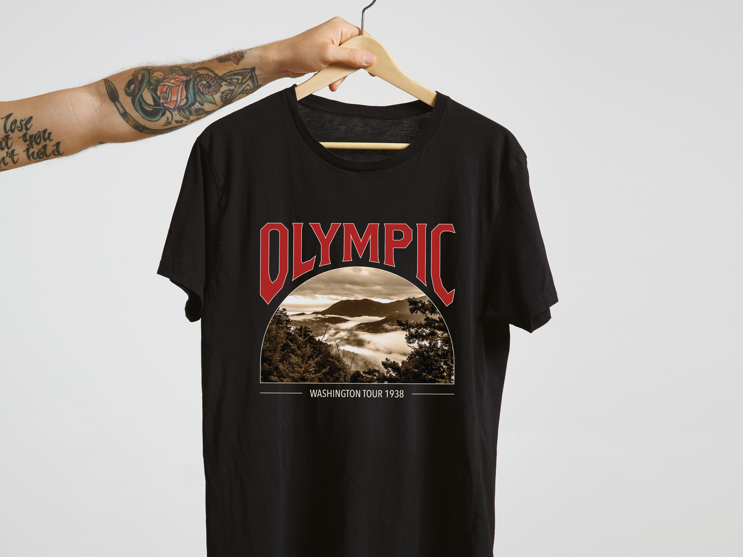 Olympic National Park Shirt - Extended Sizing