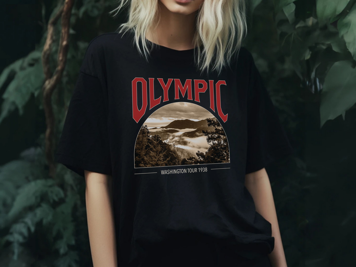 Olympic National Park Shirt - Extended Sizing