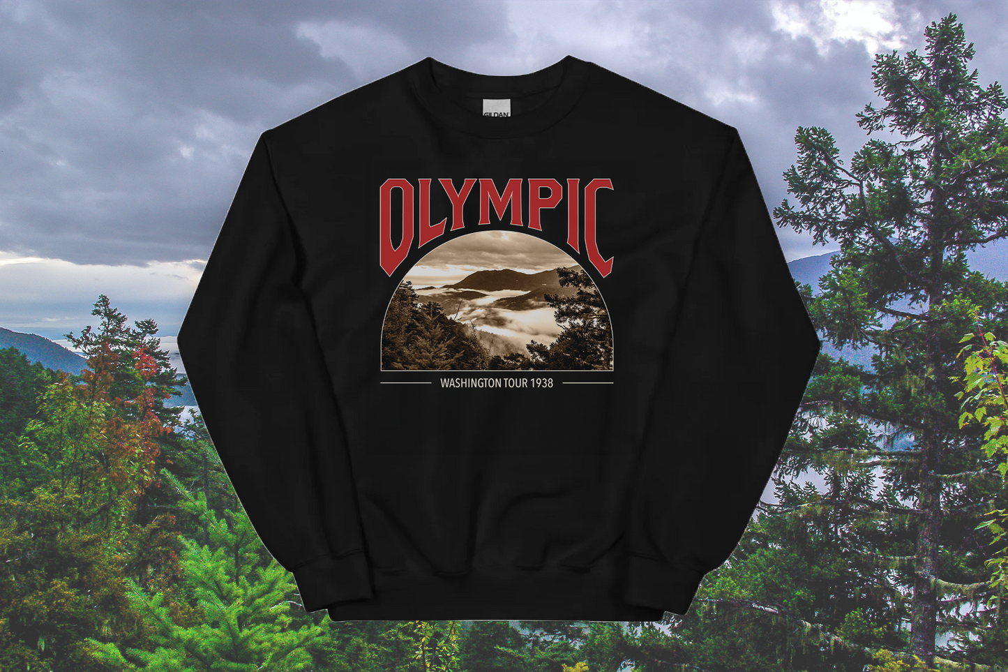 Olympic National Park Sweatshirt