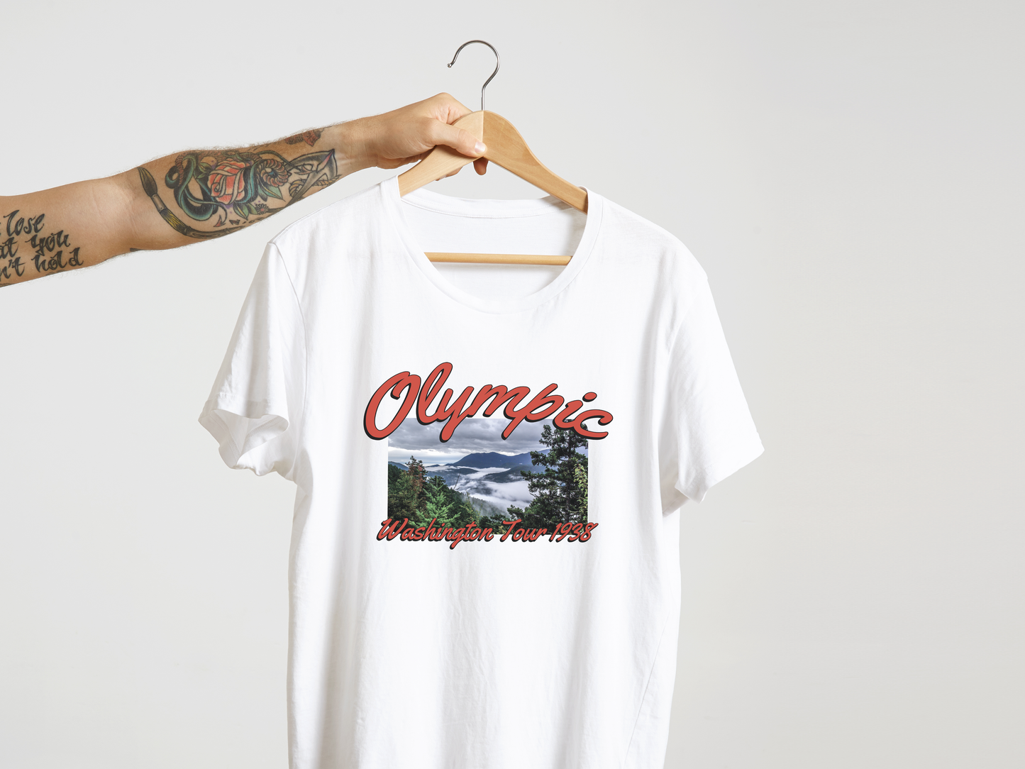 Olympic National Park Shirt