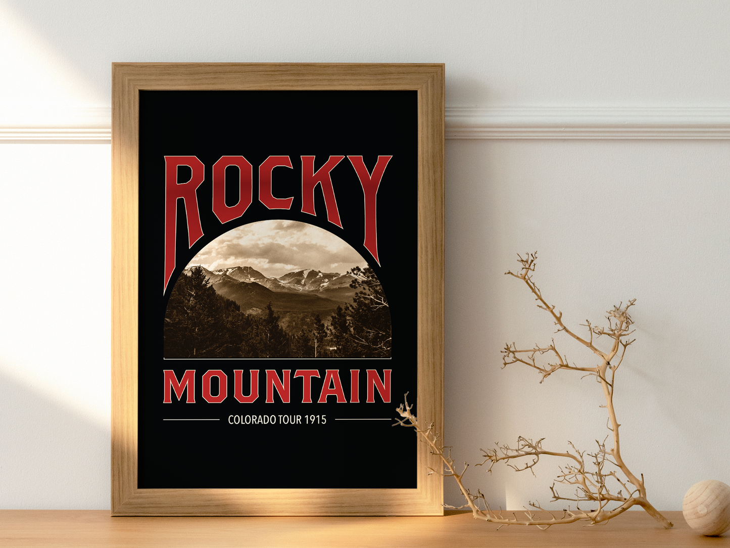 Rocky Mountain National Park Print