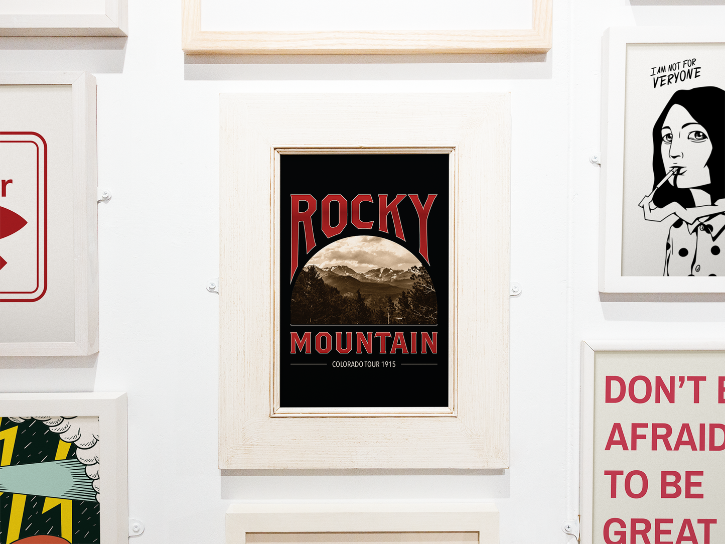 Rocky Mountain National Park Print