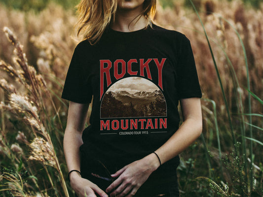Rocky Mountain National Park Shirt