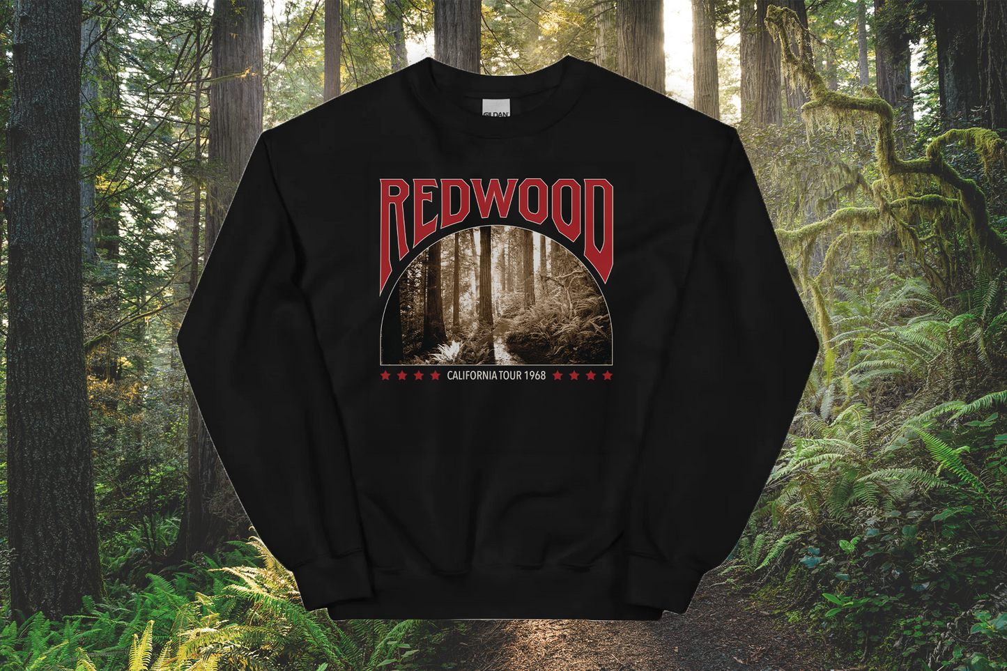 Redwood National Park Sweatshirt