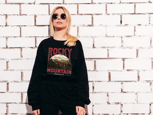 Rocky Mountain National Park Sweatshirt