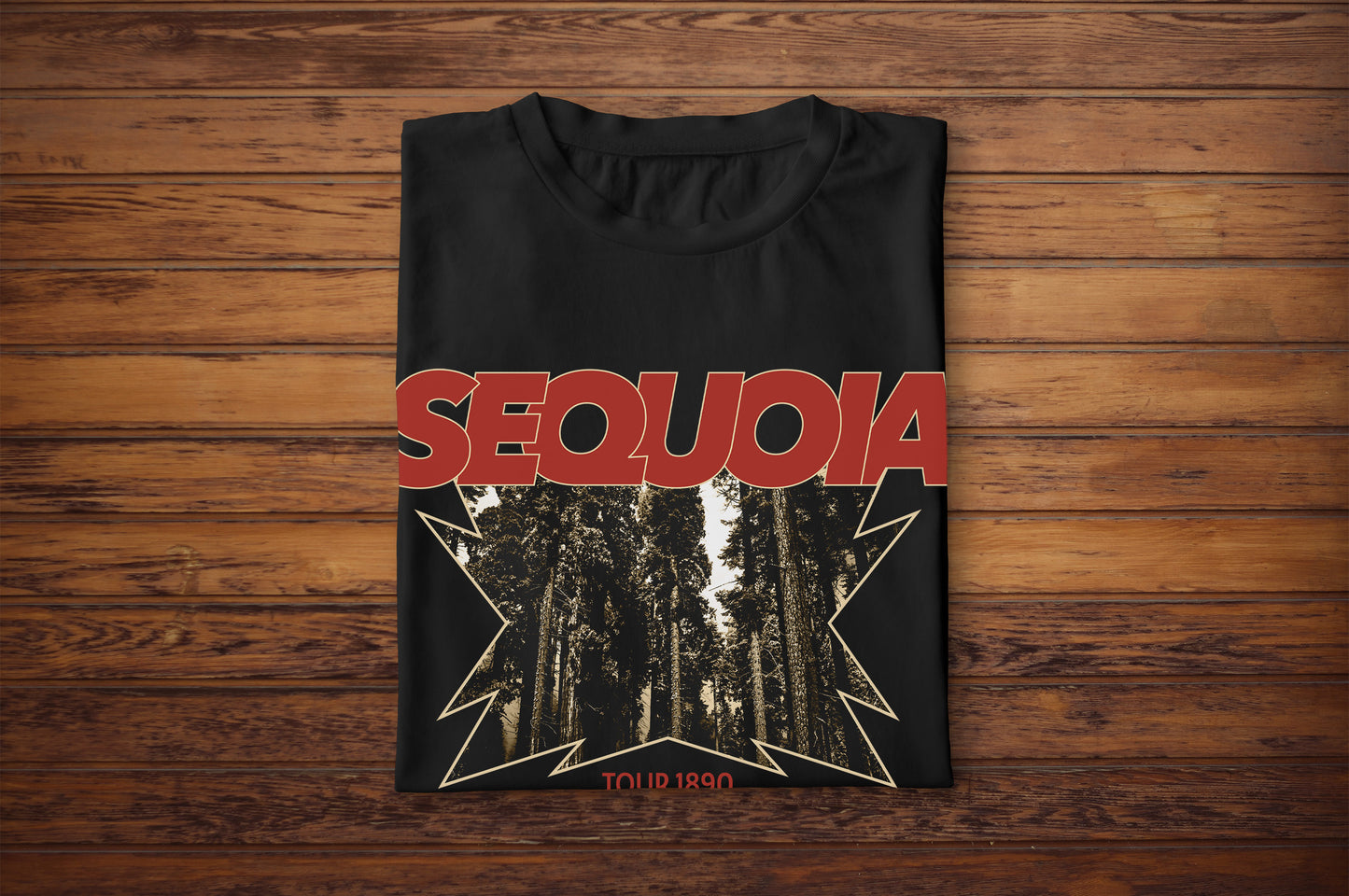 Sequoia National Park Shirt - Extended Sizing