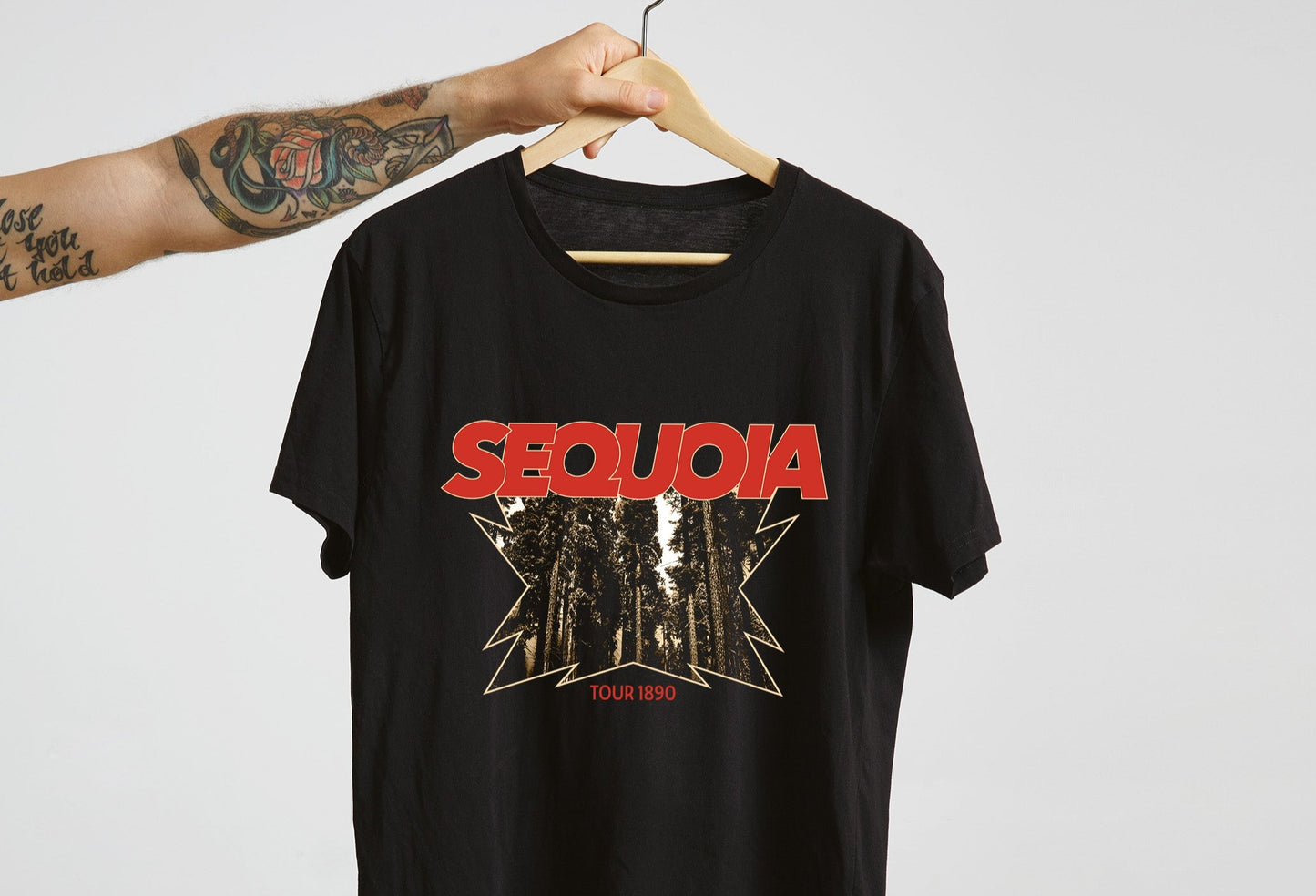 Sequoia National Park Shirt - Extended Sizing