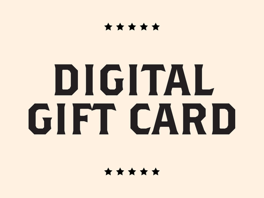 Digital Gift Card