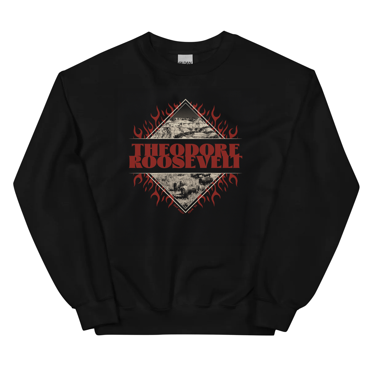 Theodore Roosevelt National Park Sweatshirt