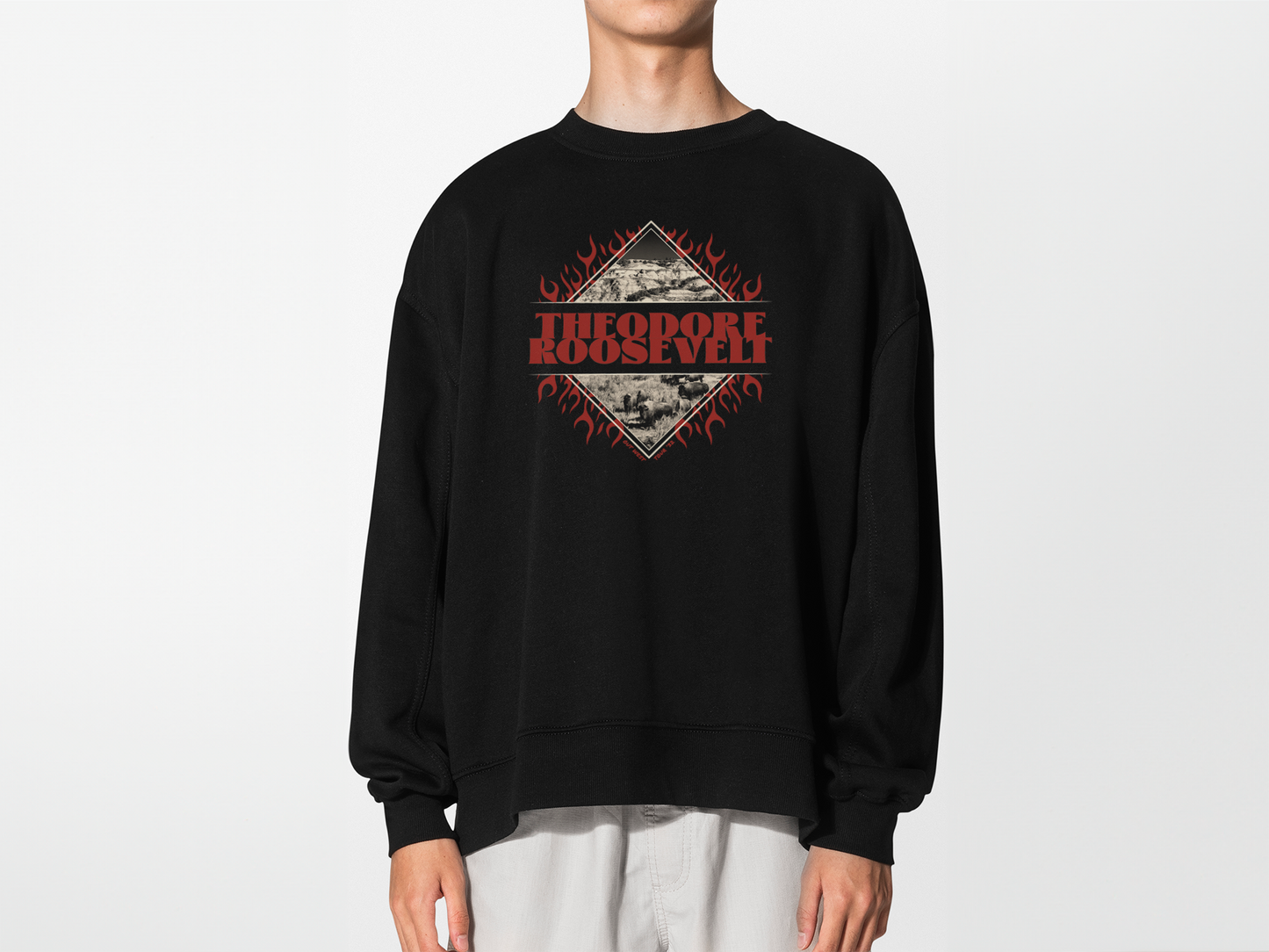 Theodore Roosevelt National Park Sweatshirt