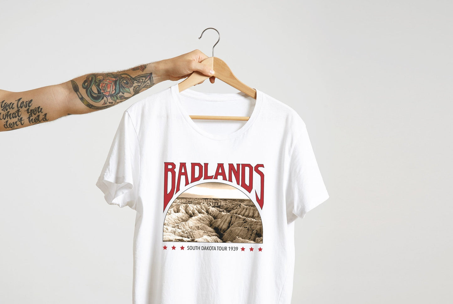 Badlands National Park Shirt - Extended Sizing