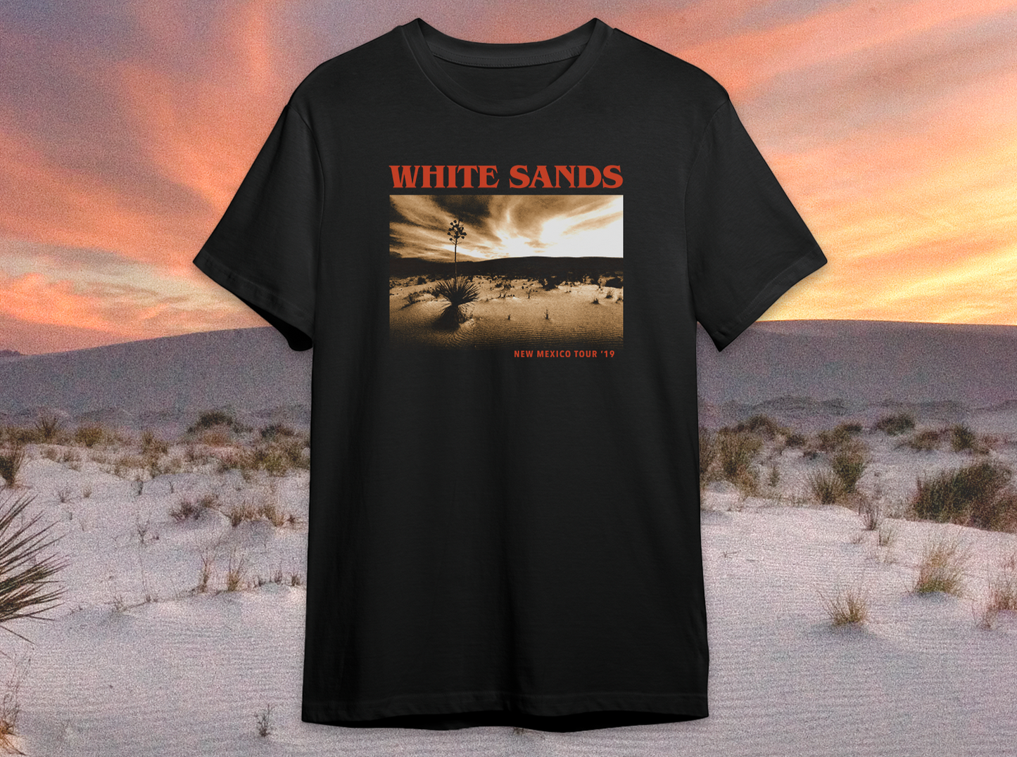 White Sands National Park Shirt