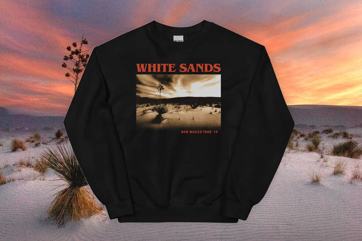 White Sands National Park Sweatshirt