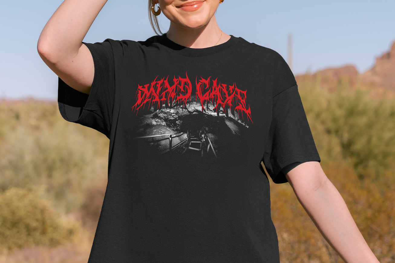 Wind Cave National Park Shirt - Extended Sizing