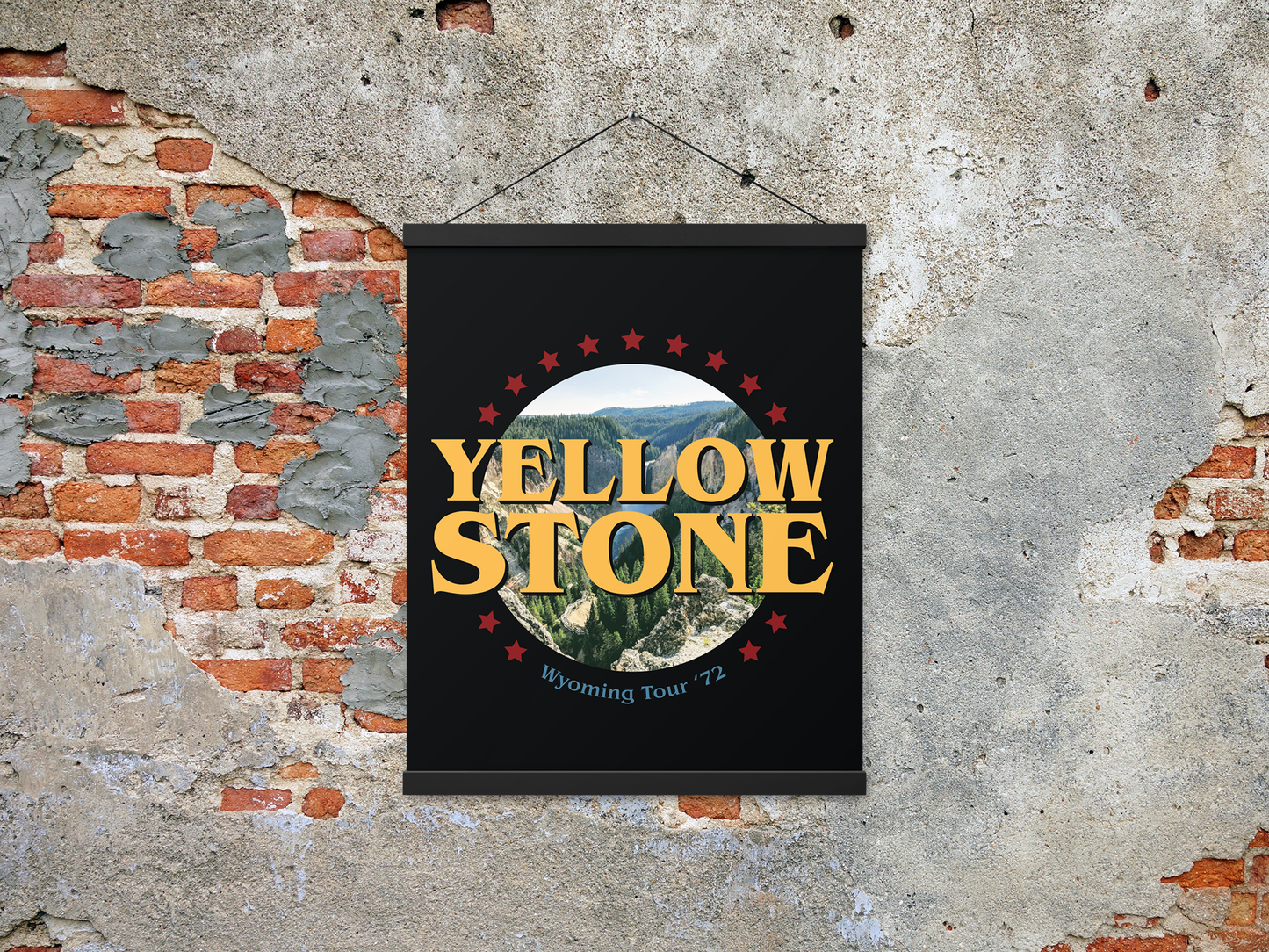 Yellowstone National Park Poster