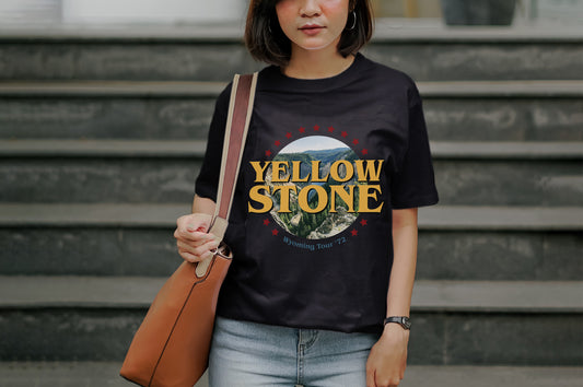 Yellowstone National Park Shirt - Extended Sizing