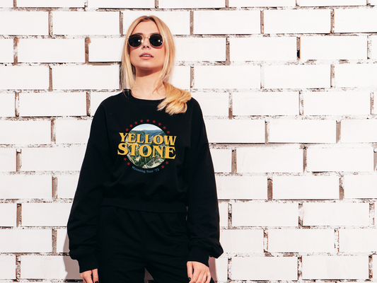 Yellowstone National Park Sweatshirt