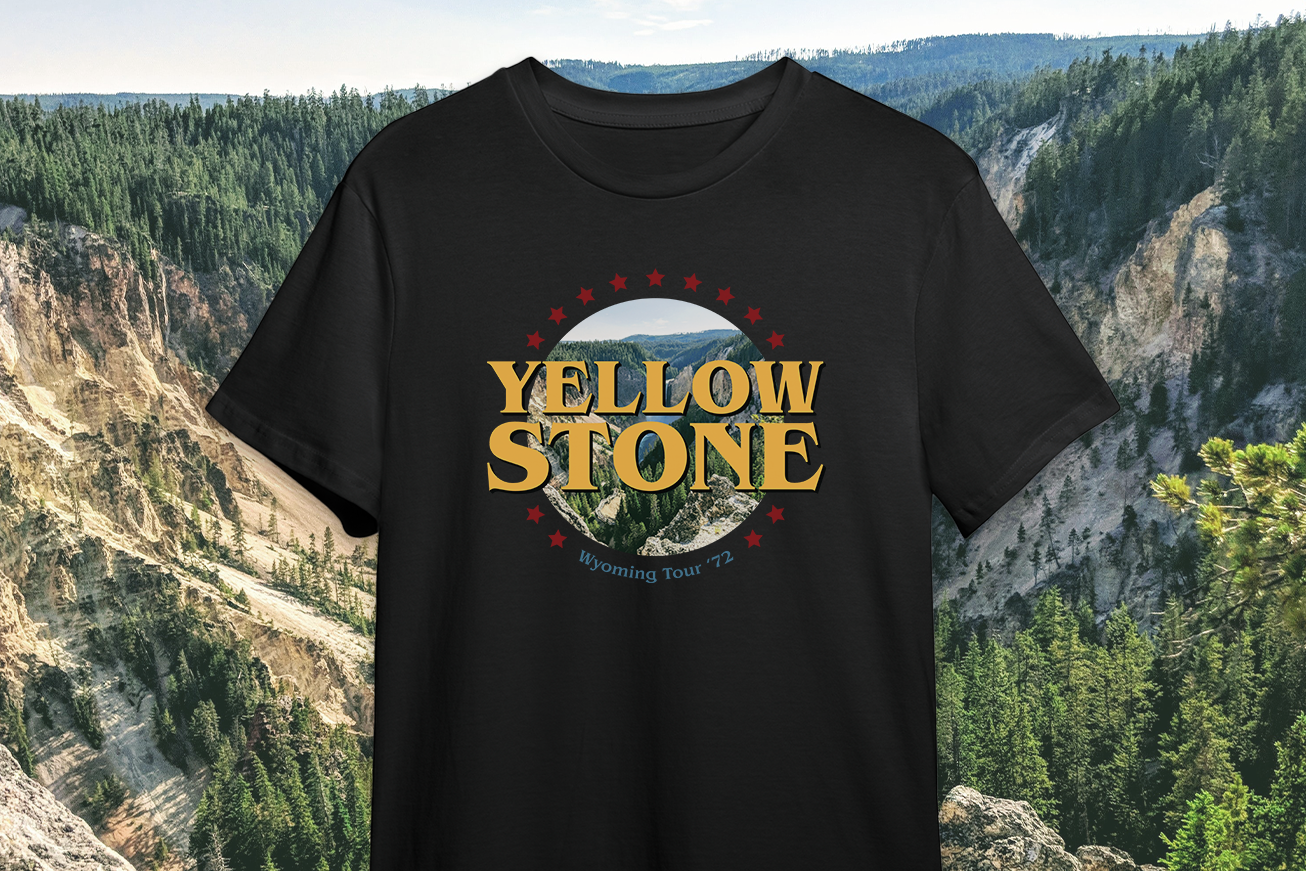 Yellowstone National Park Shirt