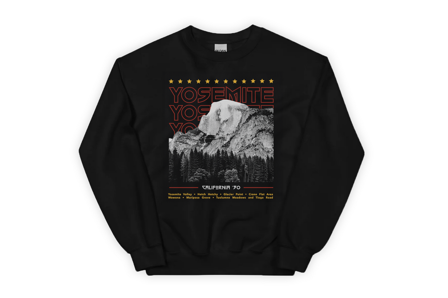 Yosemite National Park Sweatshirt