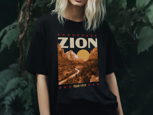 Zion National Park Shirt