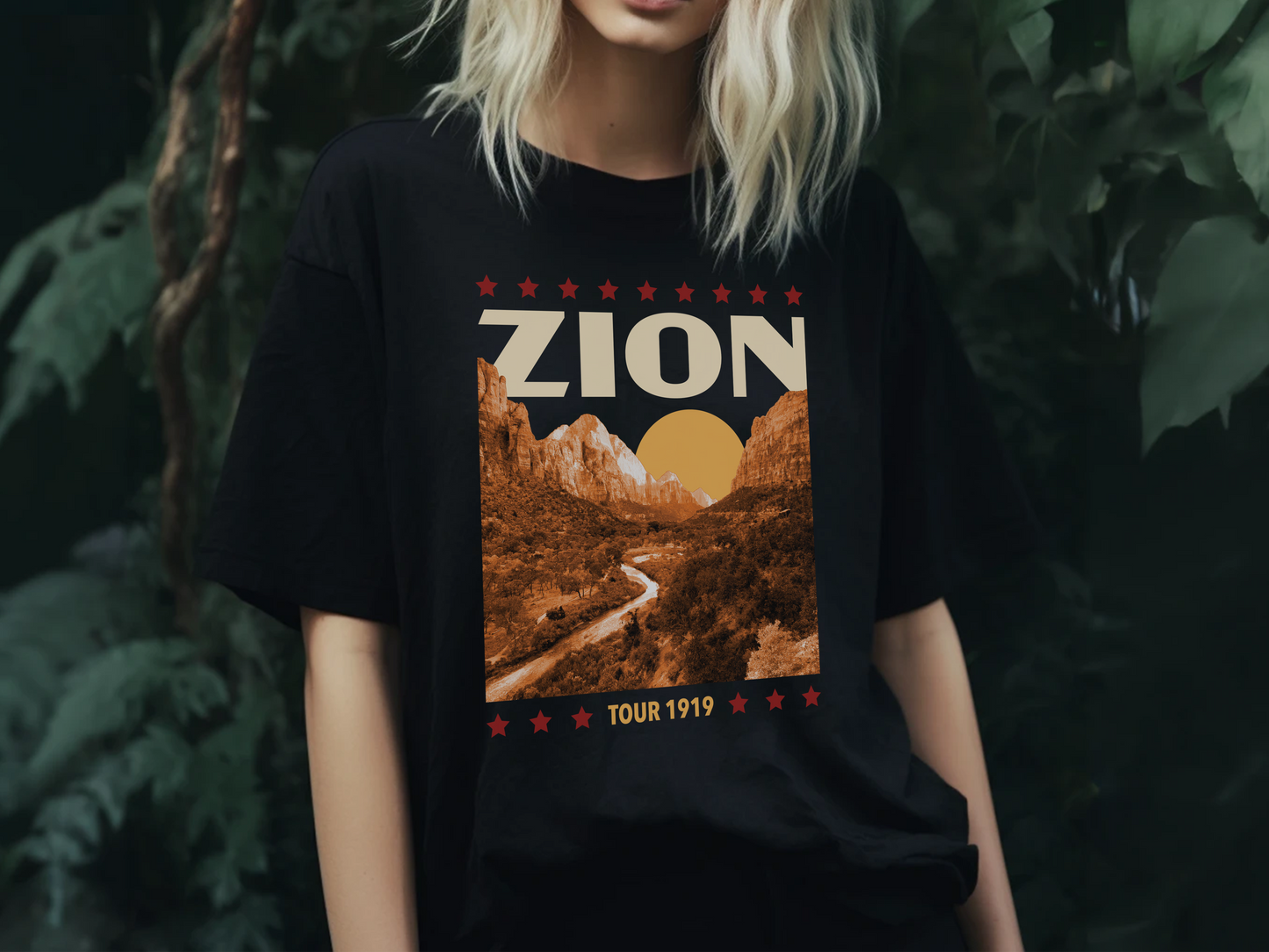 Zion National Park Shirt - Extended Sizing