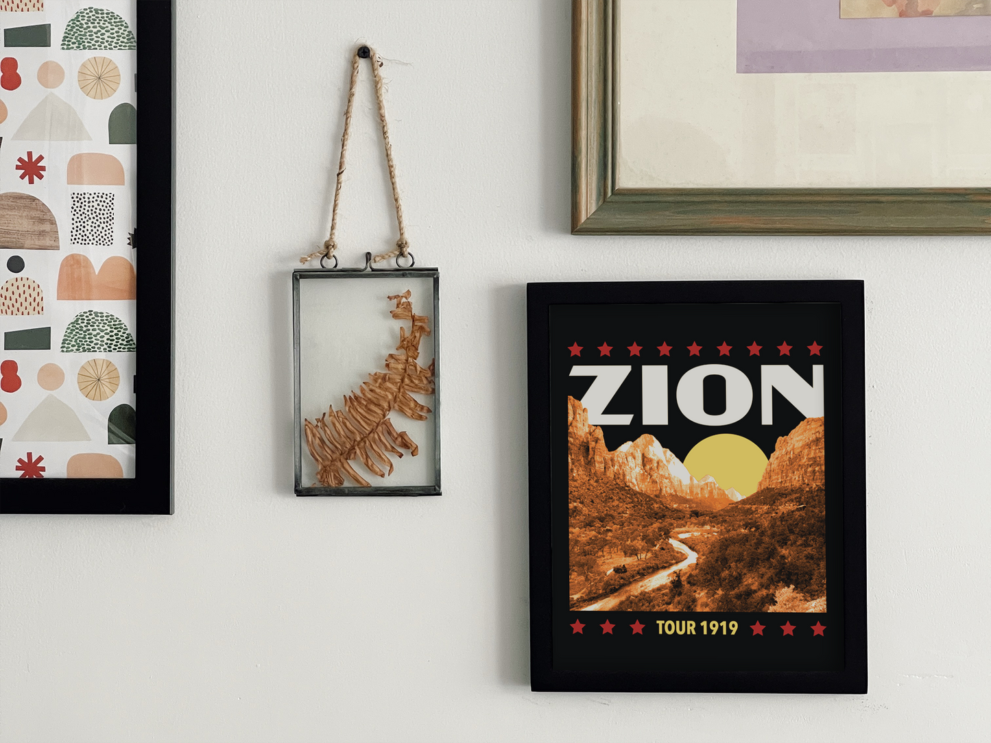 Zion National Park Print