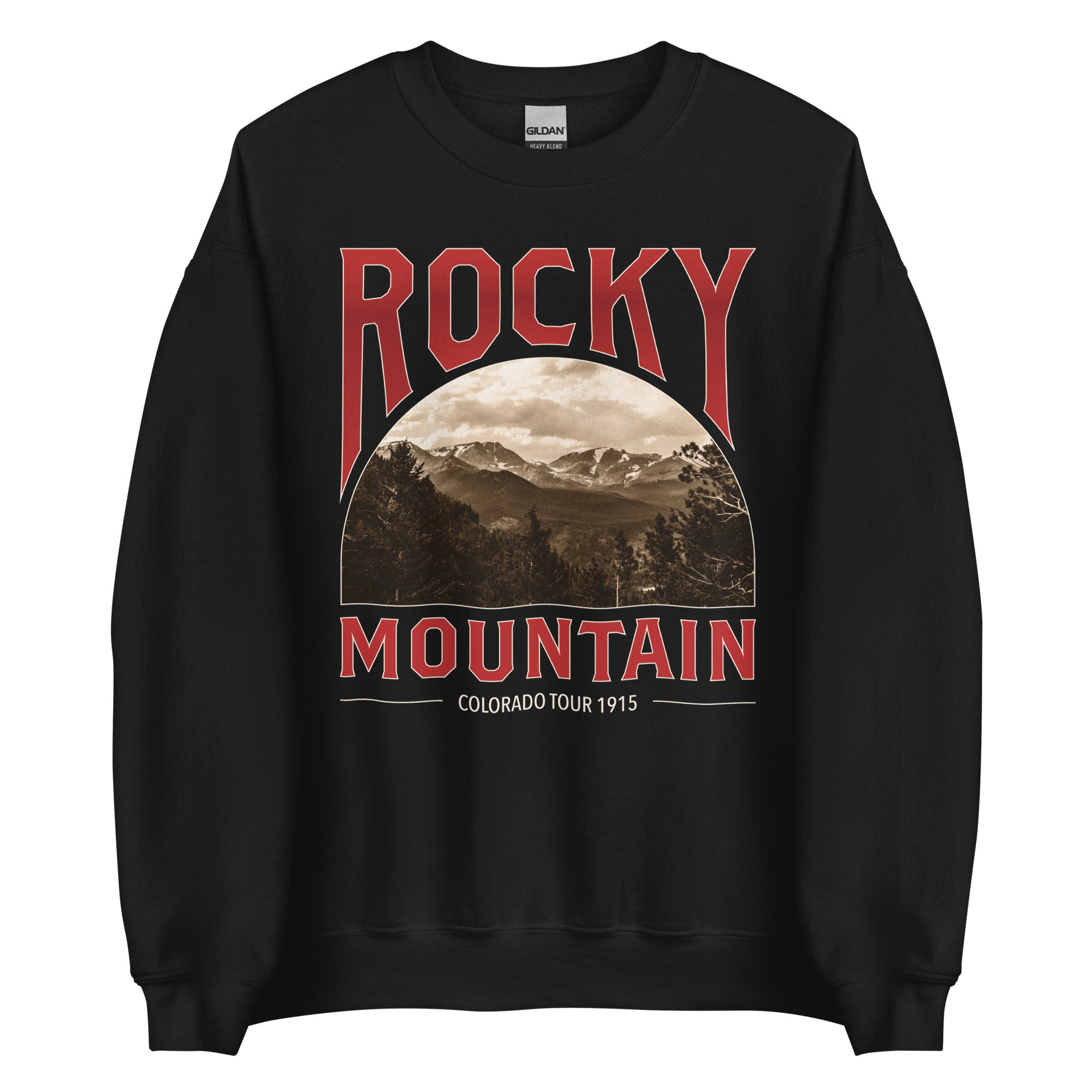 Rocky mountain national hot sale park sweatshirt