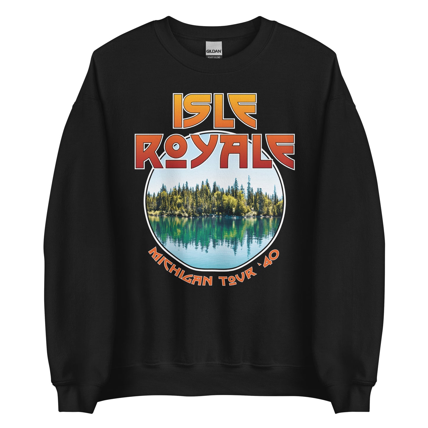 Isle Royale National Park Sweatshirt