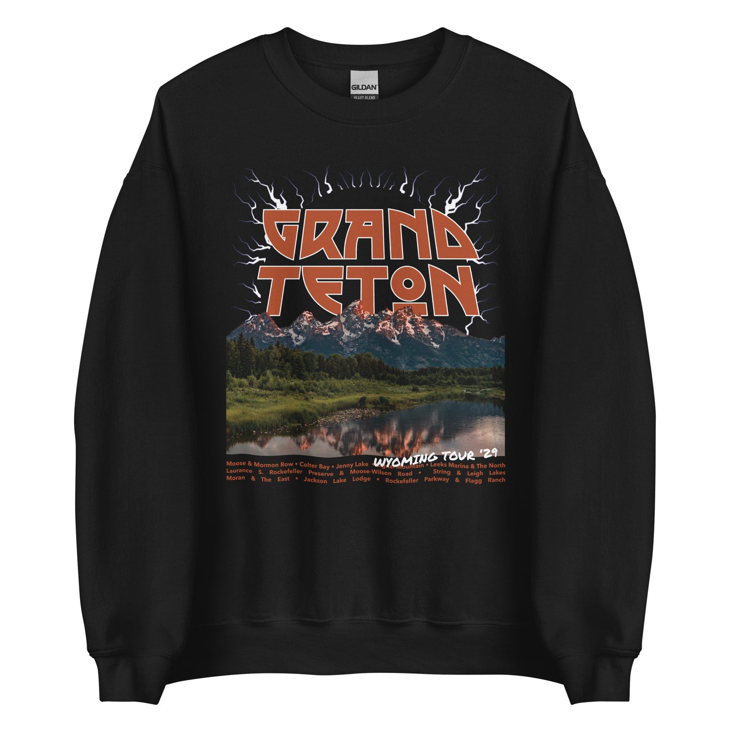 Grand Teton National Park Sweatshirt