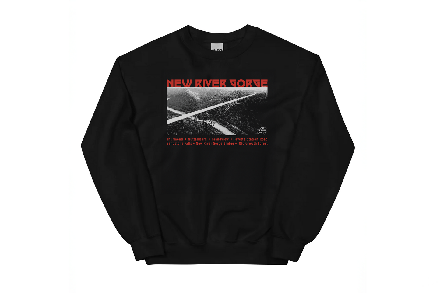 New River Gorge National Park Sweatshirt