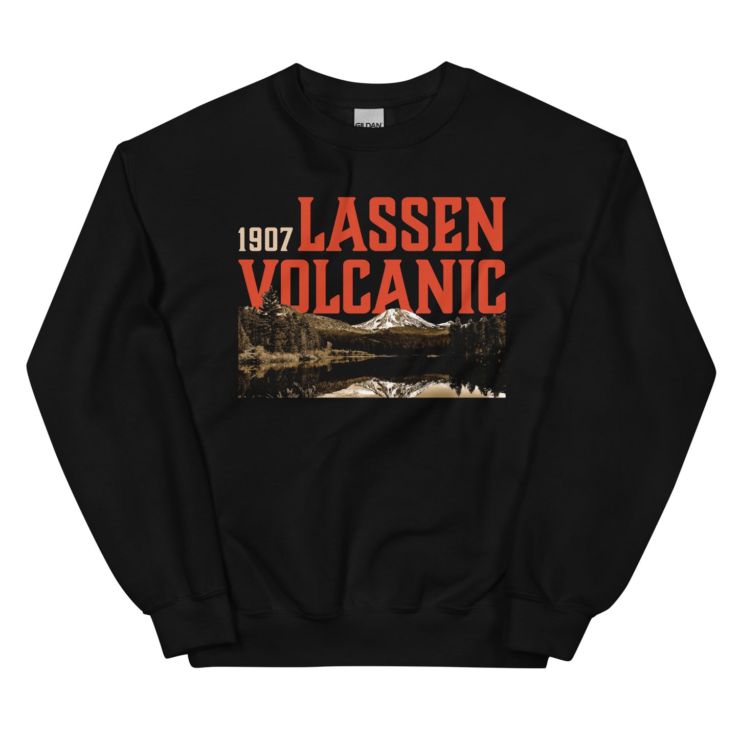 Lassen Volcanic National Park Sweatshirt